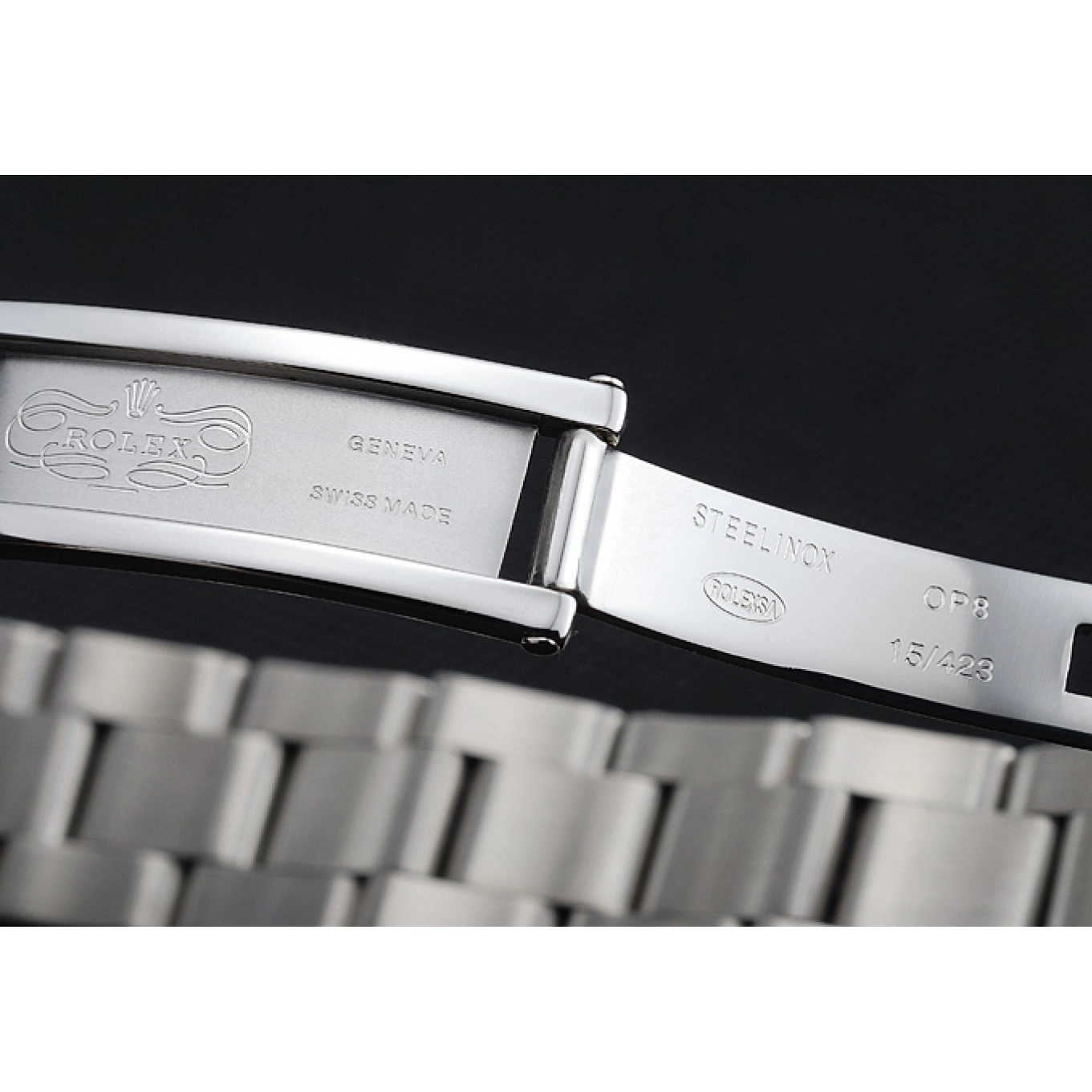 Aaa replica Rolex Stainless Submariner Dial Bracelet Steel 1454151 Green 0620